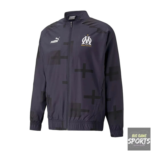 Puma Olympique de Marseille Men’s Pre Match Jacket - Jackets