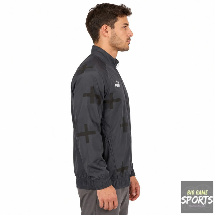 Puma Olympique de Marseille Football Men’s 2022/2023 Pre Match Jacket - Jackets