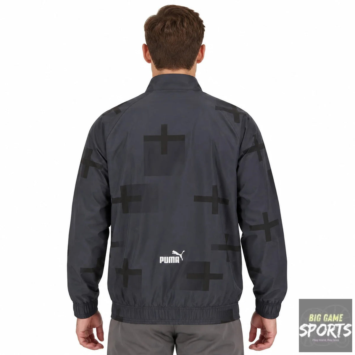 Puma Olympique de Marseille Football Men’s 2022/2023 Pre Match Jacket - Jackets