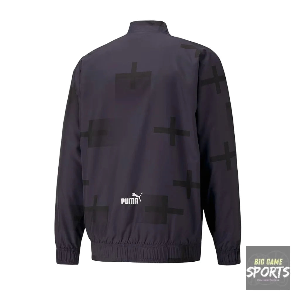Puma Olympique de Marseille Men’s Pre Match Jacket - Jackets
