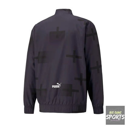 Puma Olympique de Marseille Men’s Pre Match Jacket - Jackets