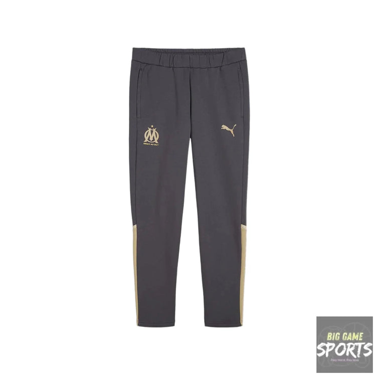 Puma Olympique de Marseille Football Men’s 2023/2024 Casuals Pants - XL - Tracksuit Bottoms
