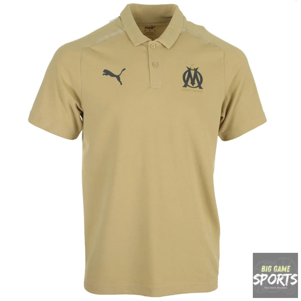 Puma Olympique de Marseille Men’s Casuals Polo - Polos