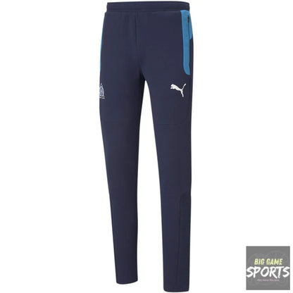 Puma Olympique de Marseille Men’s Evostripe Track Pants - Tracksuit Bottoms