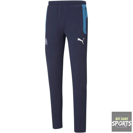 Puma Olympique de Marseille Men’s Evostripe Track Pants - Tracksuit Bottoms