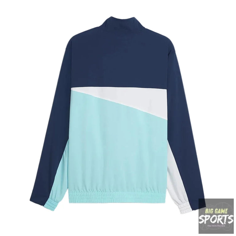 Puma Olympique de Marseille Football Men’s 2023/2024 Full Zip Woven Track Jacket - Jackets