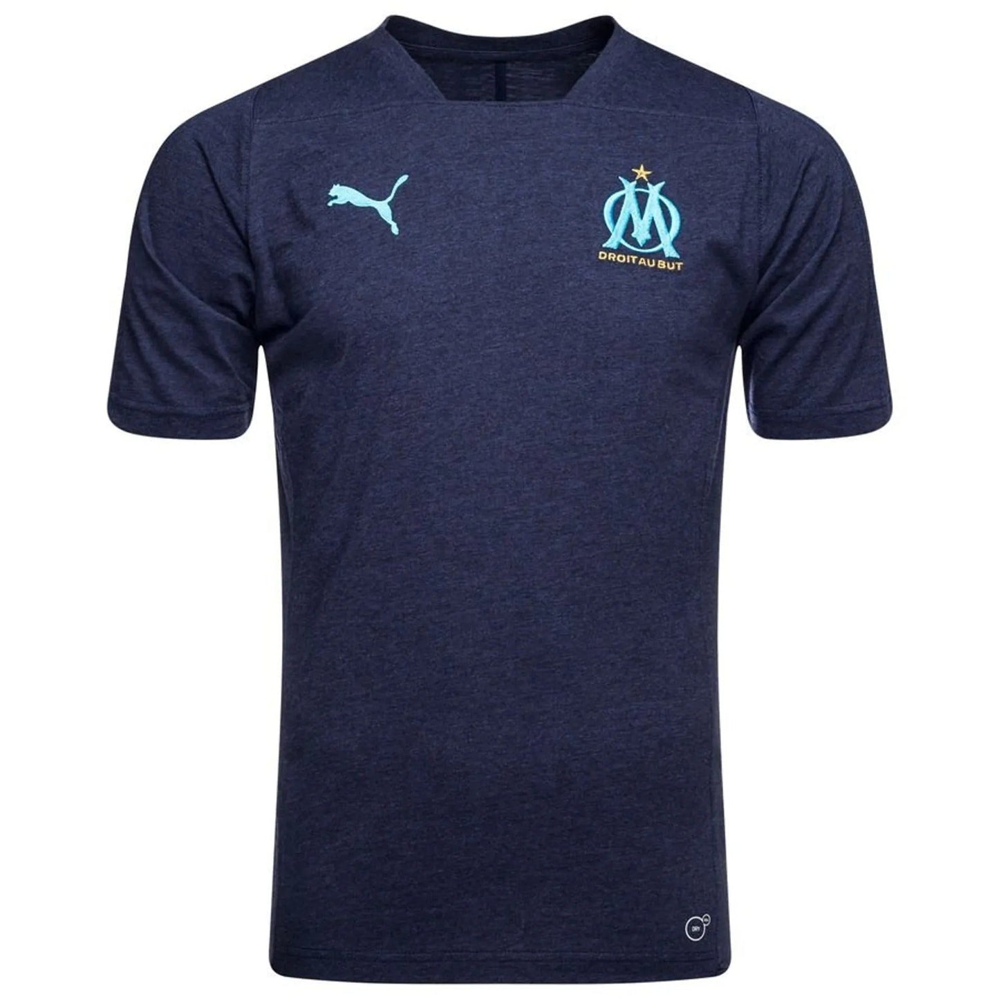 Puma Olympique de Marseille Men’s Casual T-Shirt - T-Shirts