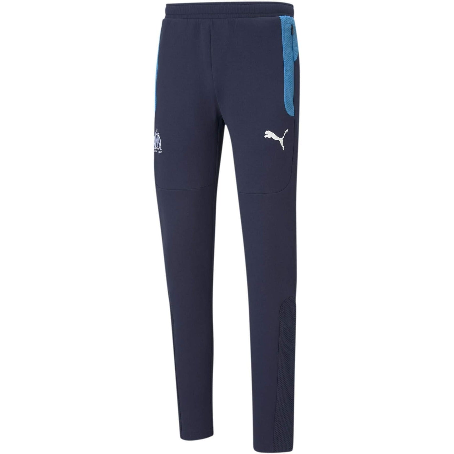 Puma Olympique de Marseille Men’s Evostripe Track Pants - Tracksuit Bottoms