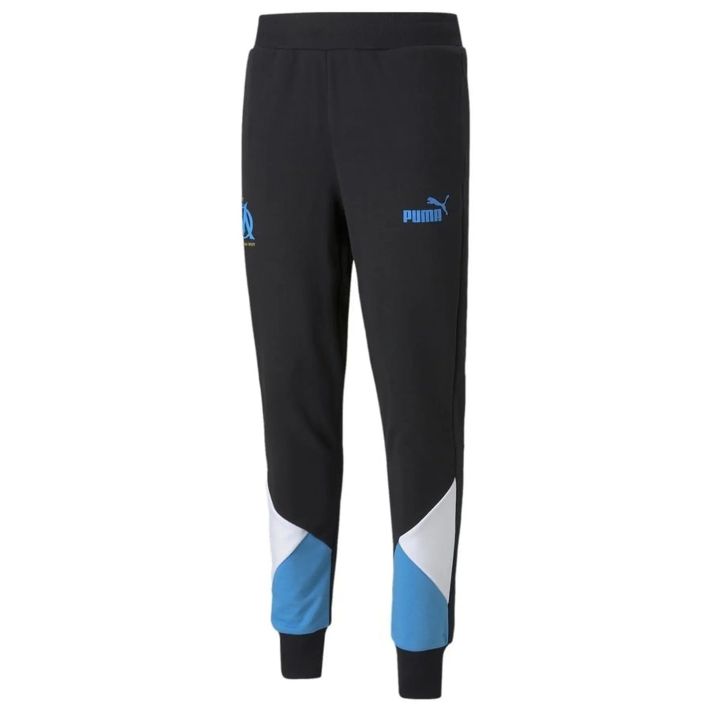 Puma Olympique de Marseille Men’s FtblCulture Track Pants - M - Tracksuit Bottoms