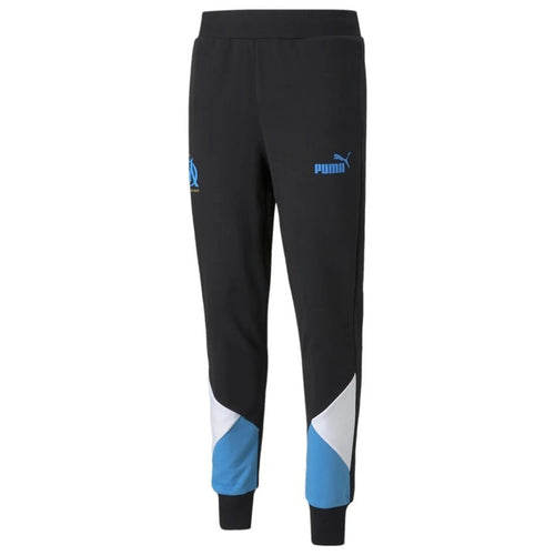 Puma Olympique de Marseille Men’s FtblCulture Track Pants - M - Tracksuit Bottoms