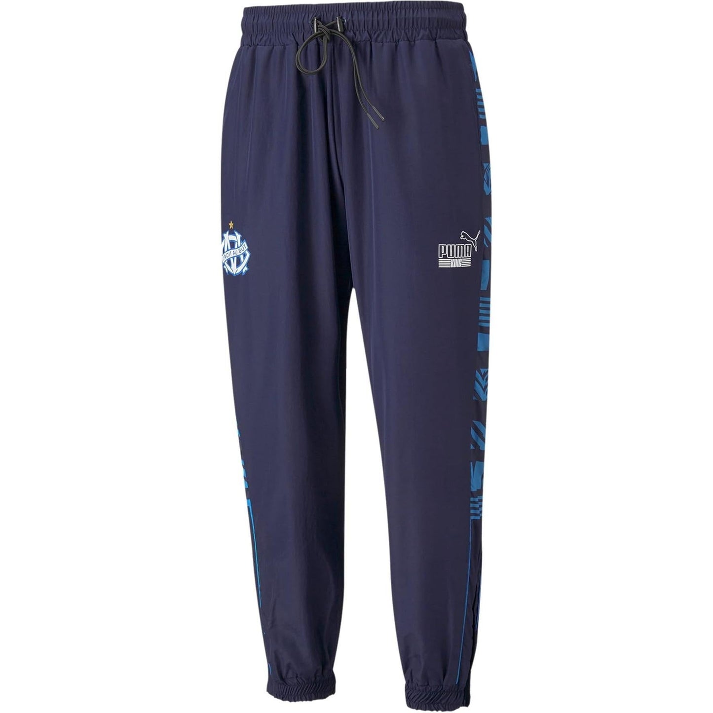 Puma Olympique de Marseille Men’s FtblHeritage Track Pants - Tracksuit Bottoms