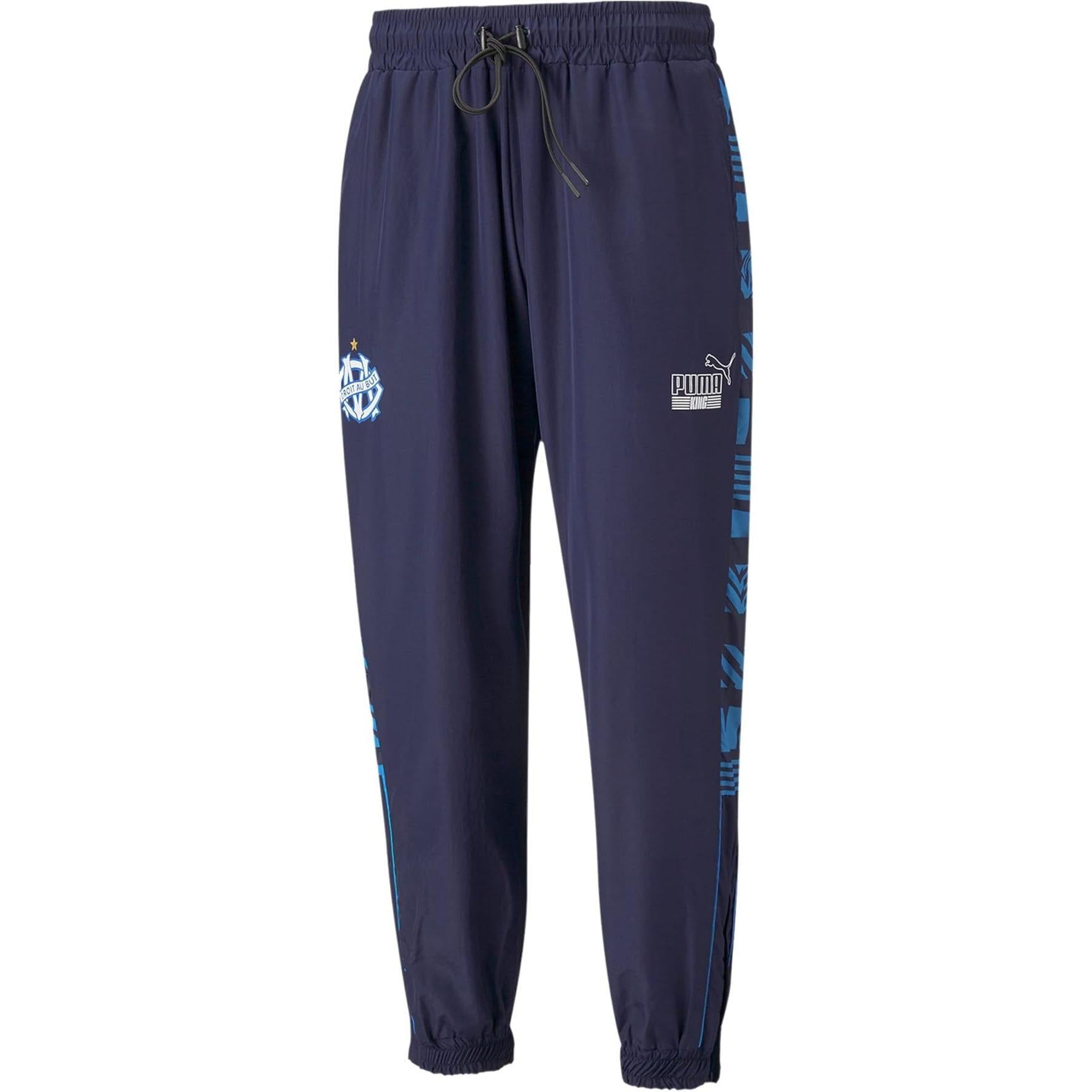 Puma Olympique de Marseille Men’s FtblHeritage Track Pants - Tracksuit Bottoms