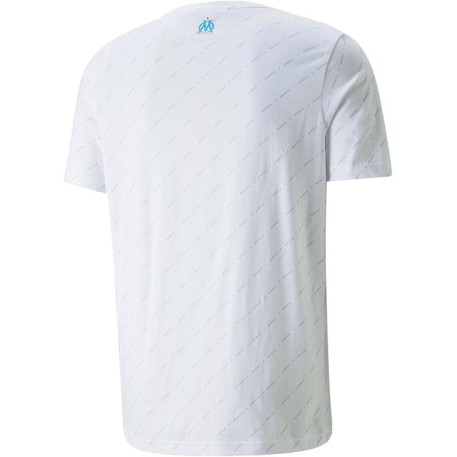 Puma Olympique de Marseille Men’s FtblLegacy T-Shirt - Shirts