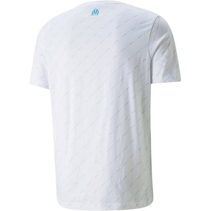 Puma Olympique de Marseille Men’s FtblLegacy T-Shirt - Shirts