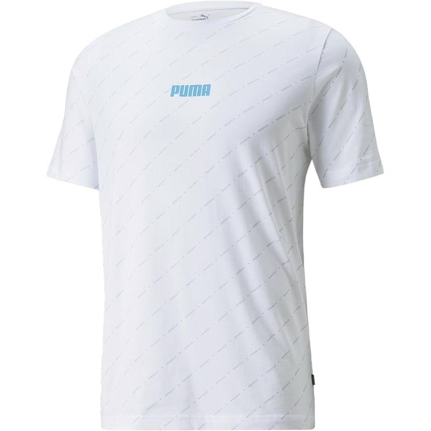 Puma Olympique de Marseille Men’s FtblLegacy T-Shirt - Shirts
