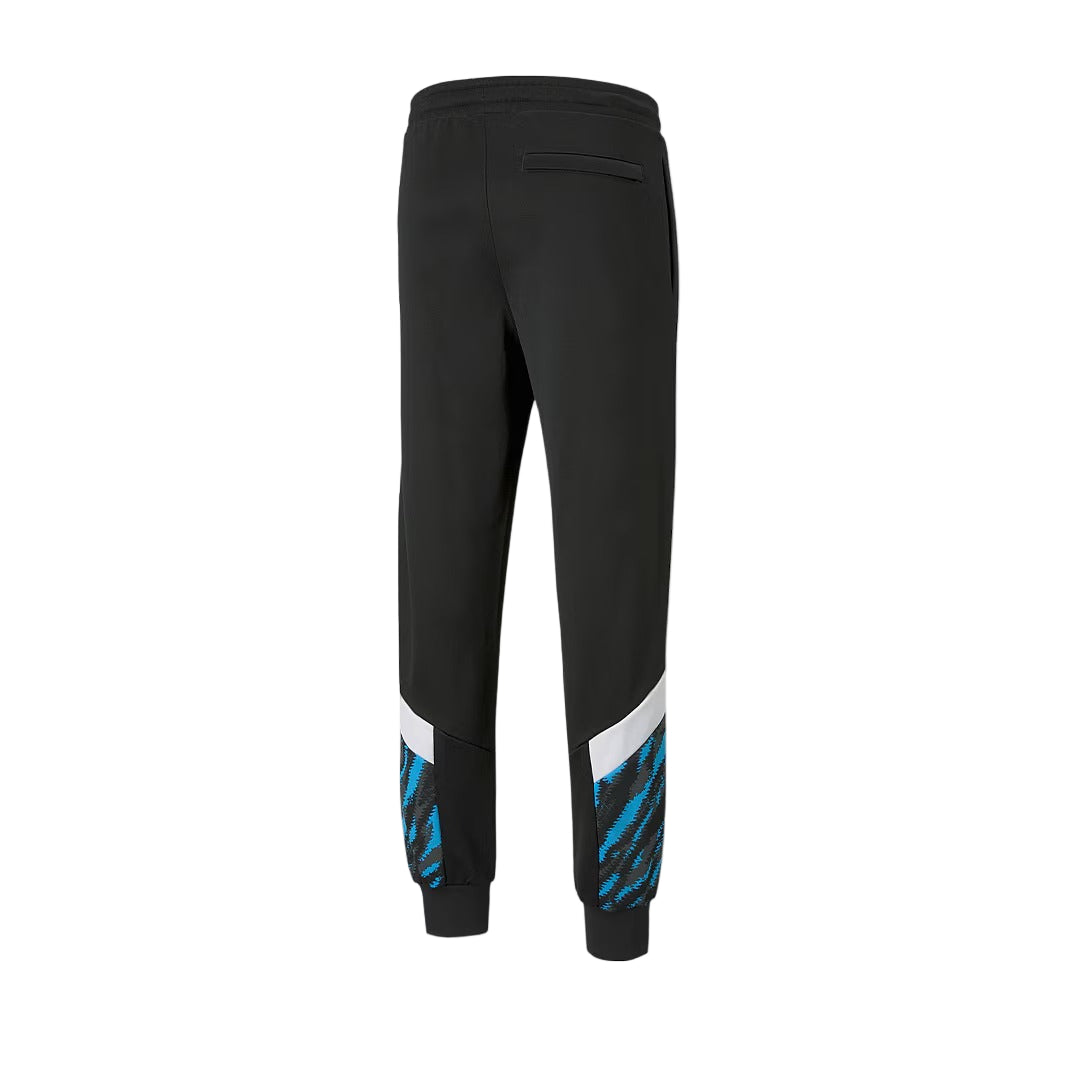 Puma Olympique de Marseille Men’s Iconic MCS Graphic Track Pants - S - Tracksuit Bottoms
