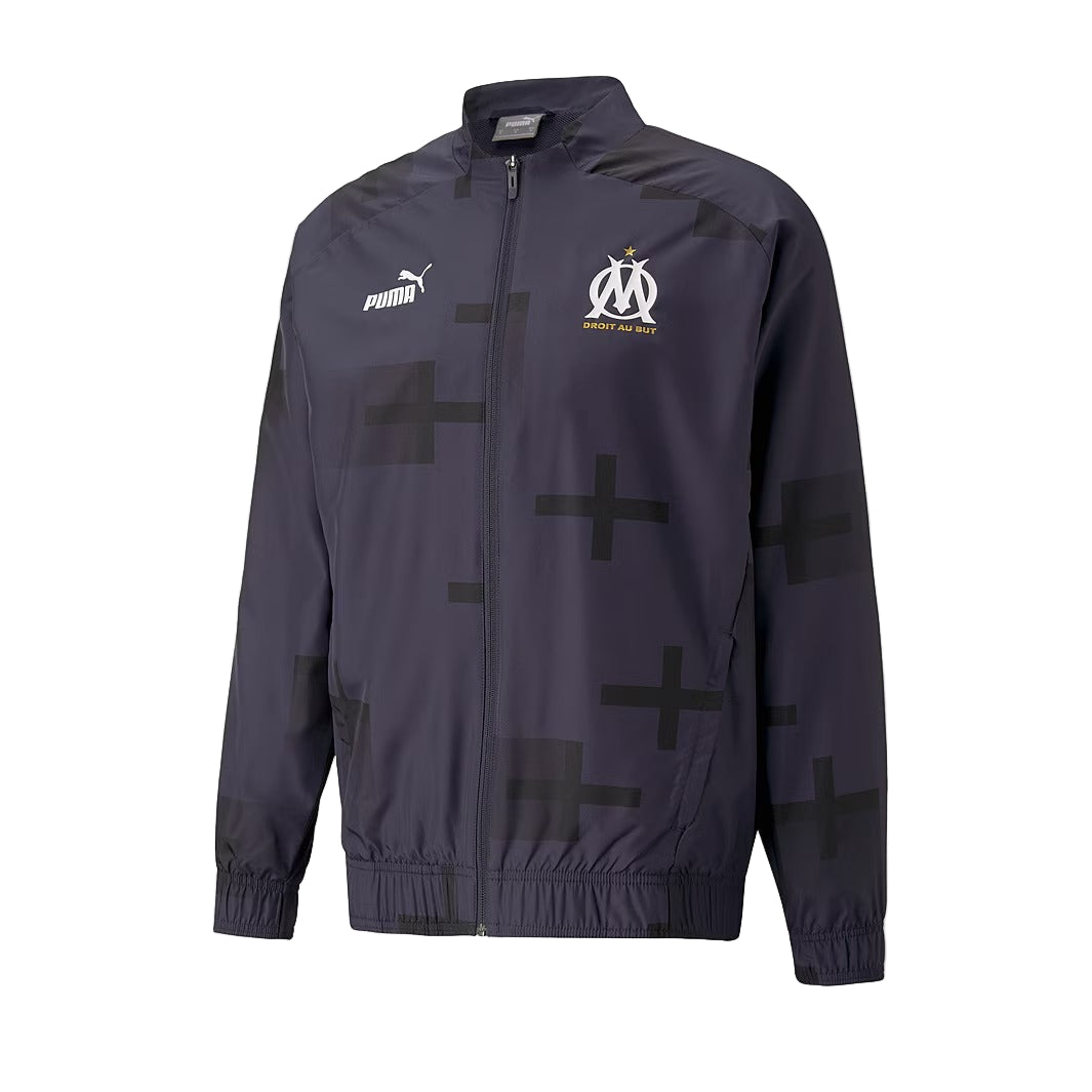 Puma Olympique de Marseille Men’s Pre Match Jacket - Jackets
