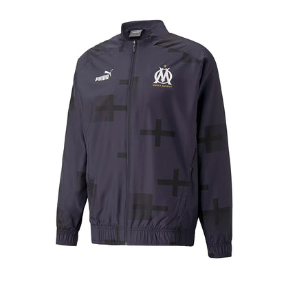 Puma Olympique de Marseille Men’s Pre Match Jacket - Jackets