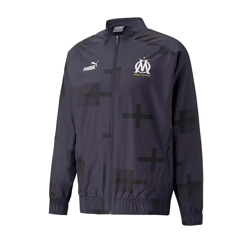 Puma Olympique de Marseille Men’s Pre Match Jacket - Jackets