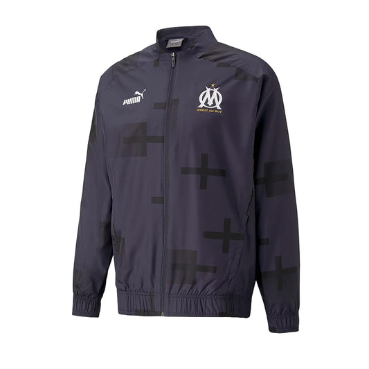 Puma Olympique de Marseille Men’s Pre Match Jacket - Jackets