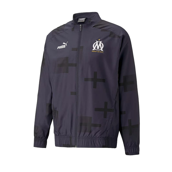 Puma Olympique de Marseille Men’s Pre Match Jacket - Jackets