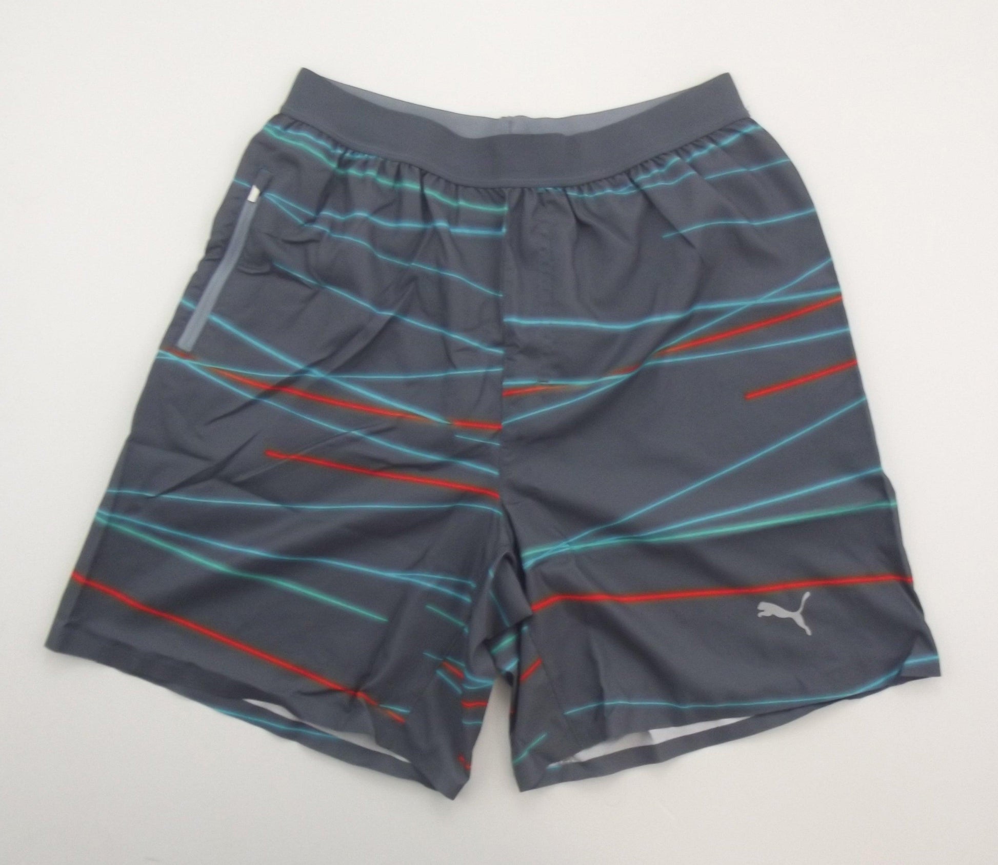 Puma Pr Core 7inch Adults Turbulence/graphic Shorts