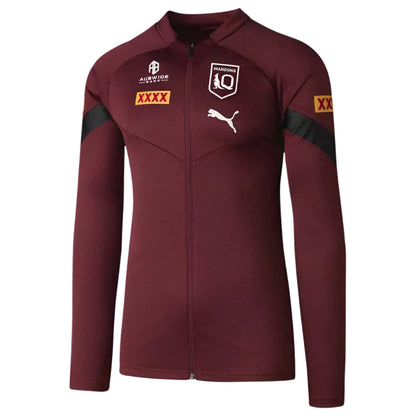 Puma Queensland Maroons Men’s Full Zip Jacket - Jackets