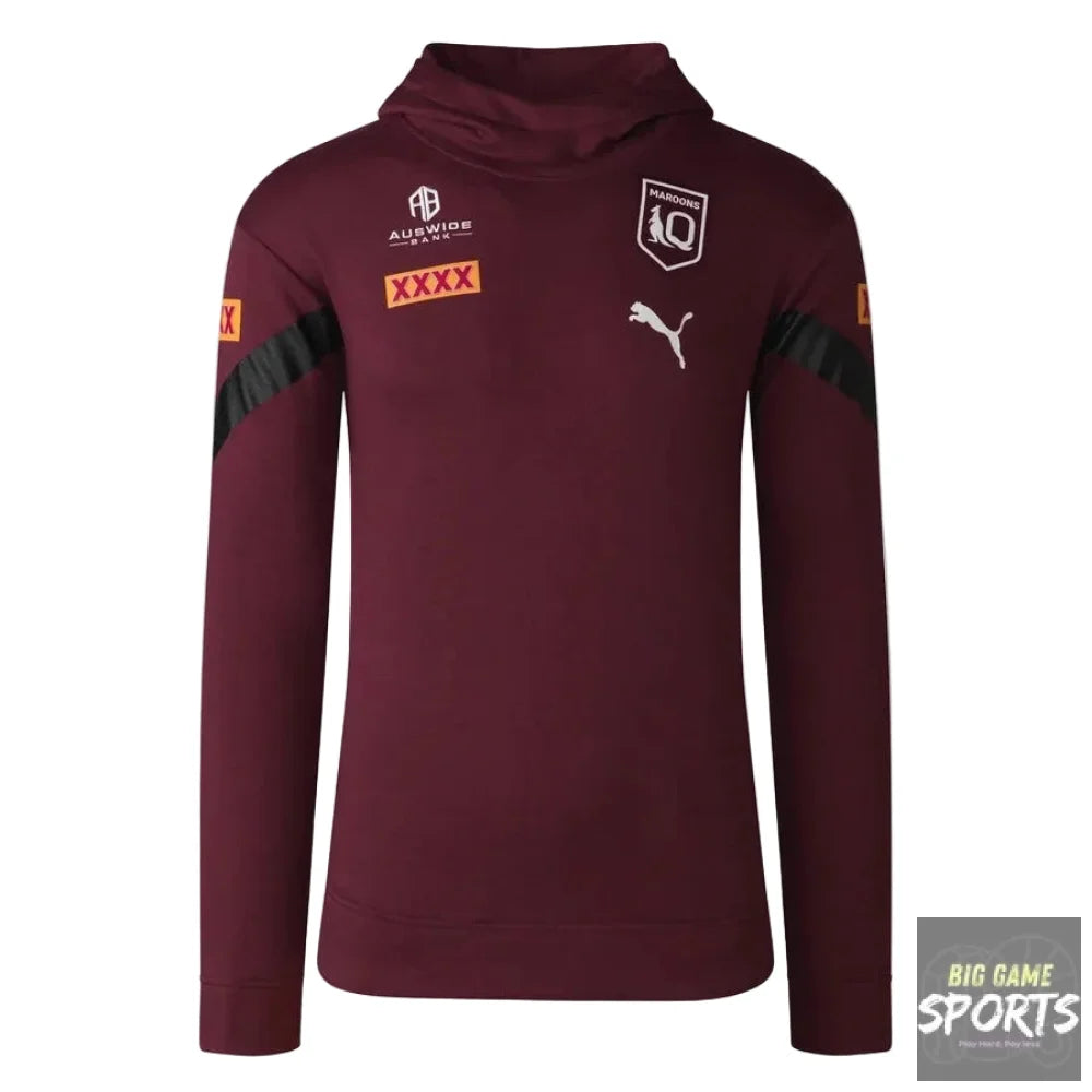 Puma Queensland Maroons Men’s Team Hoodie - Hoodies