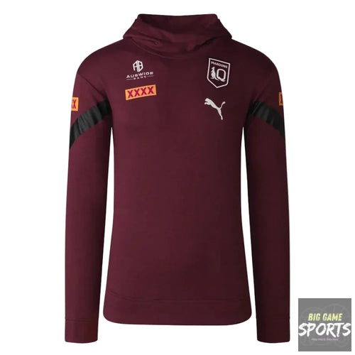 Puma Queensland Maroons Men’s Team Hoodie - Hoodies
