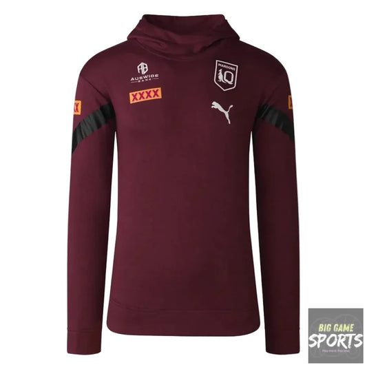 Puma Queensland Maroons Men’s Team Hoodie - Hoodies
