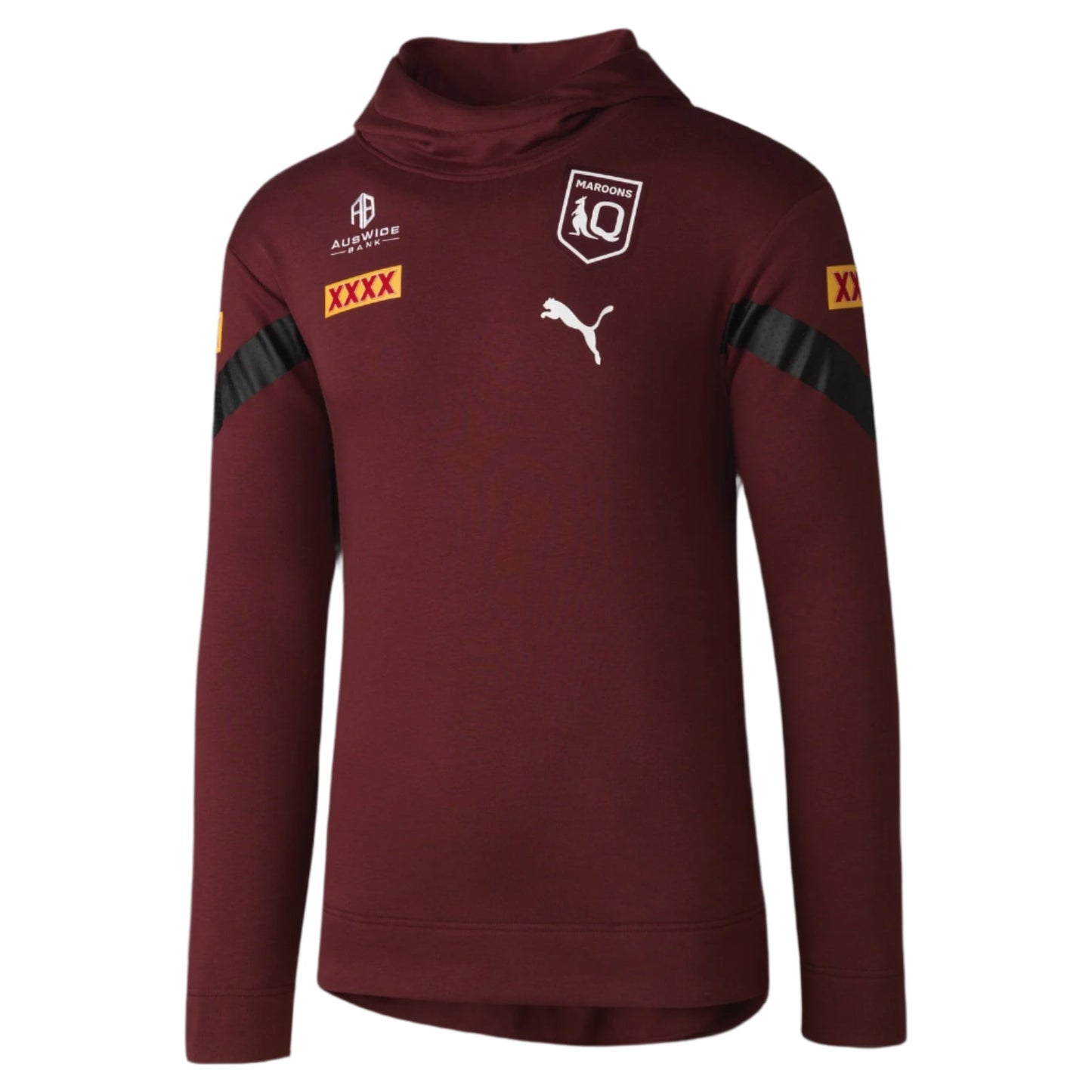 Puma Queensland Maroons Men’s Team Hoodie - Hoodies