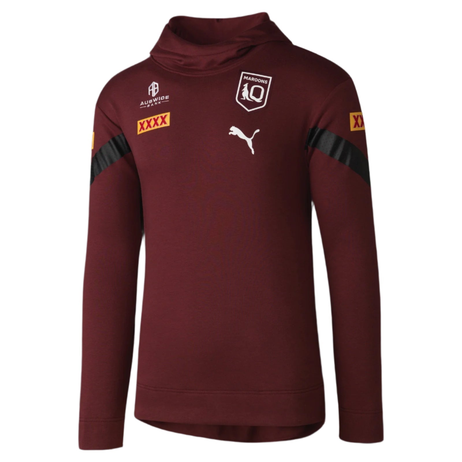 Puma Queensland Maroons Men’s Team Hoodie - Hoodies