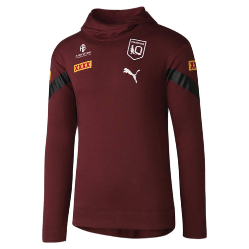 Puma Queensland Maroons Men’s Team Hoodie - Hoodies