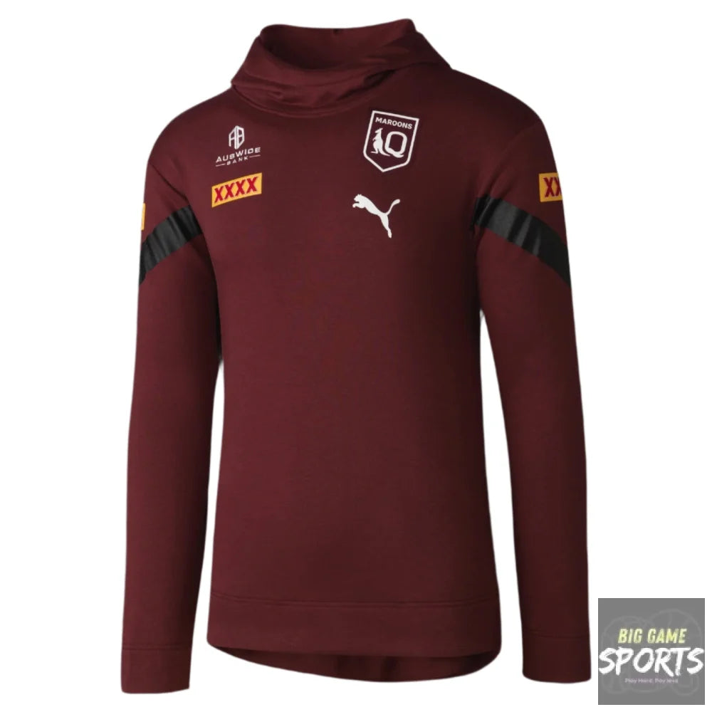 Puma Queensland Maroons Men’s Team Hoodie - Hoodies