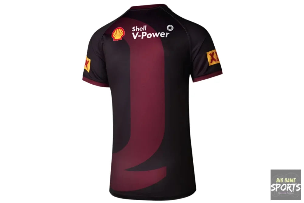 Puma Queensland Maroons Men’s Training Shirt - Rugby Shirts