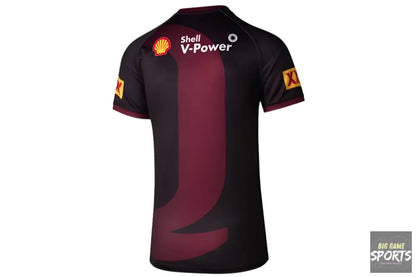 Puma Queensland Maroons Men’s Training Shirt - Rugby Shirts