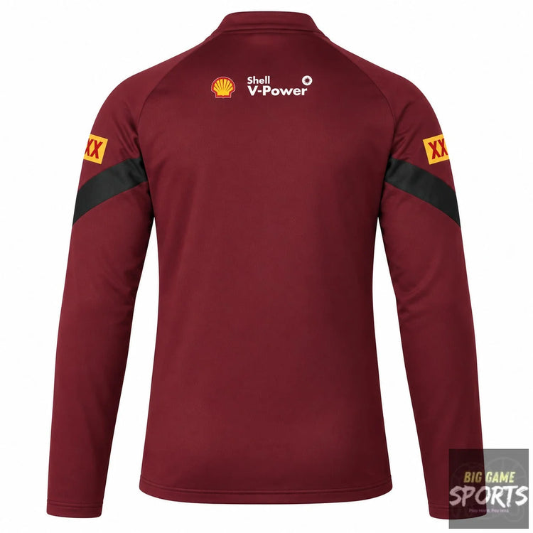 Puma Queensland Maroons State of Origin Men’s 2023 Full Zip Team Jacket - Jackets