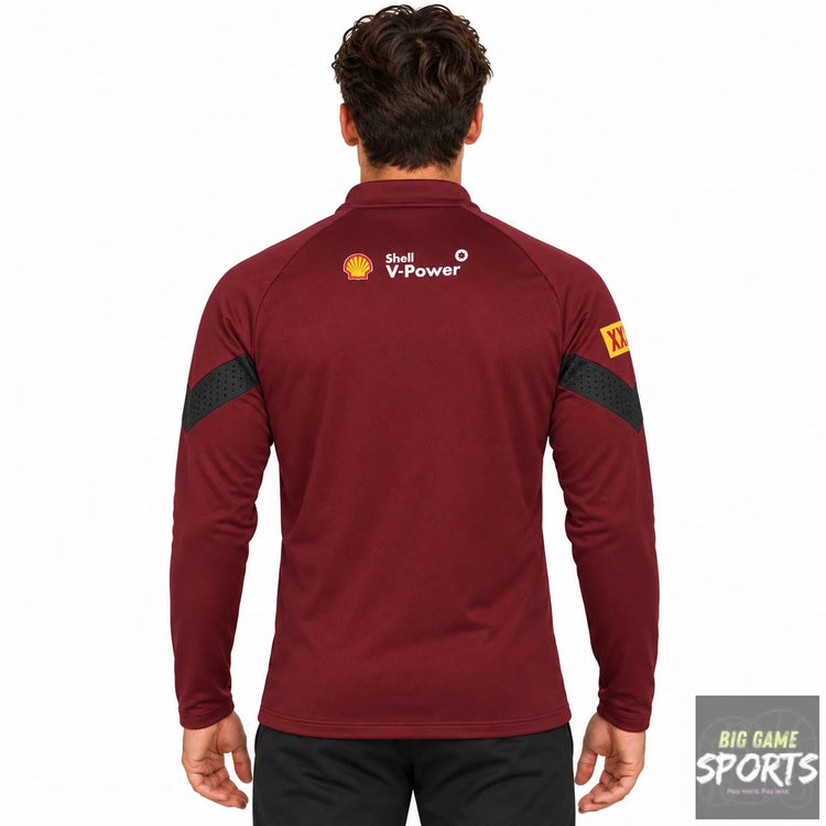 Puma Queensland Maroons State of Origin Men’s 2023 Full Zip Team Jacket - Jackets