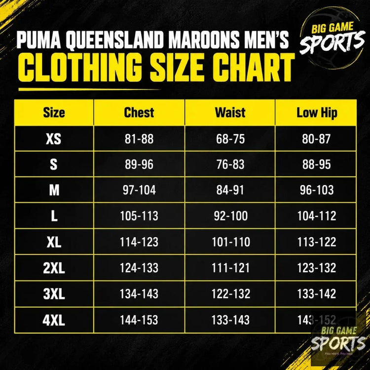Puma Queensland Maroons State of Origin Men’s 2023 Full Zip Team Jacket - Jackets