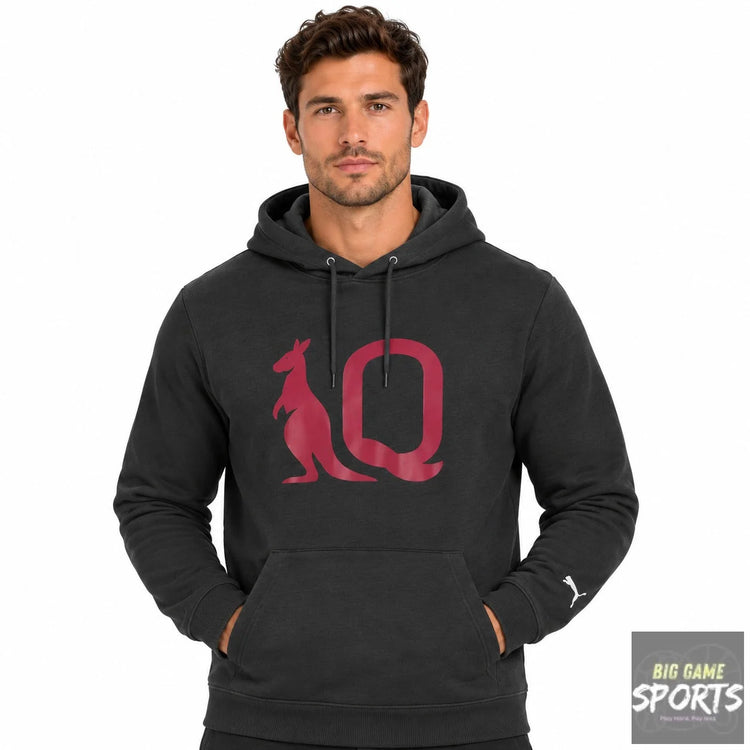 Puma Queensland Maroons State of Origin Men’s 2023 Graphic Hoodie - Hoodies