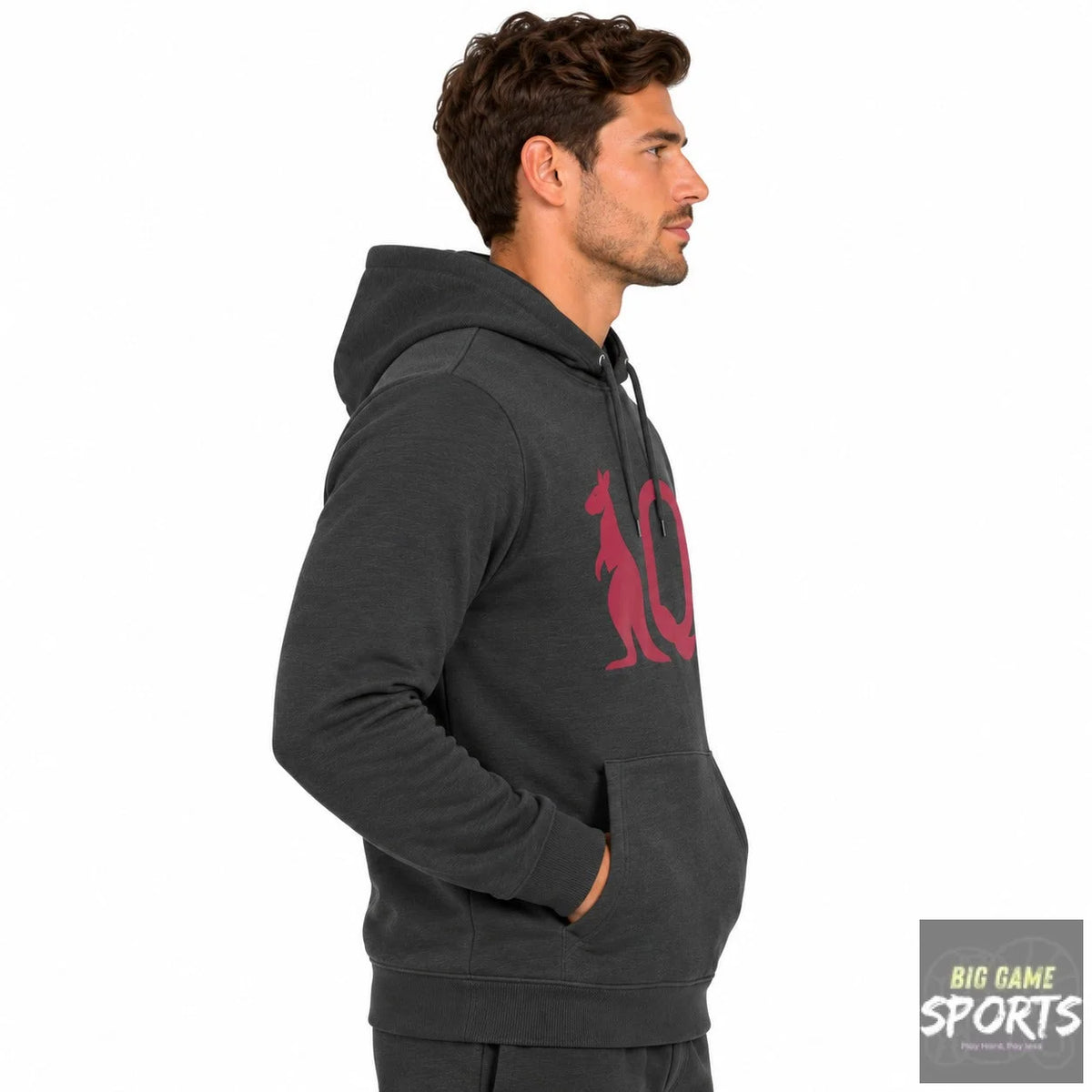 Puma Queensland Maroons State of Origin Men’s 2023 Graphic Hoodie - Hoodies