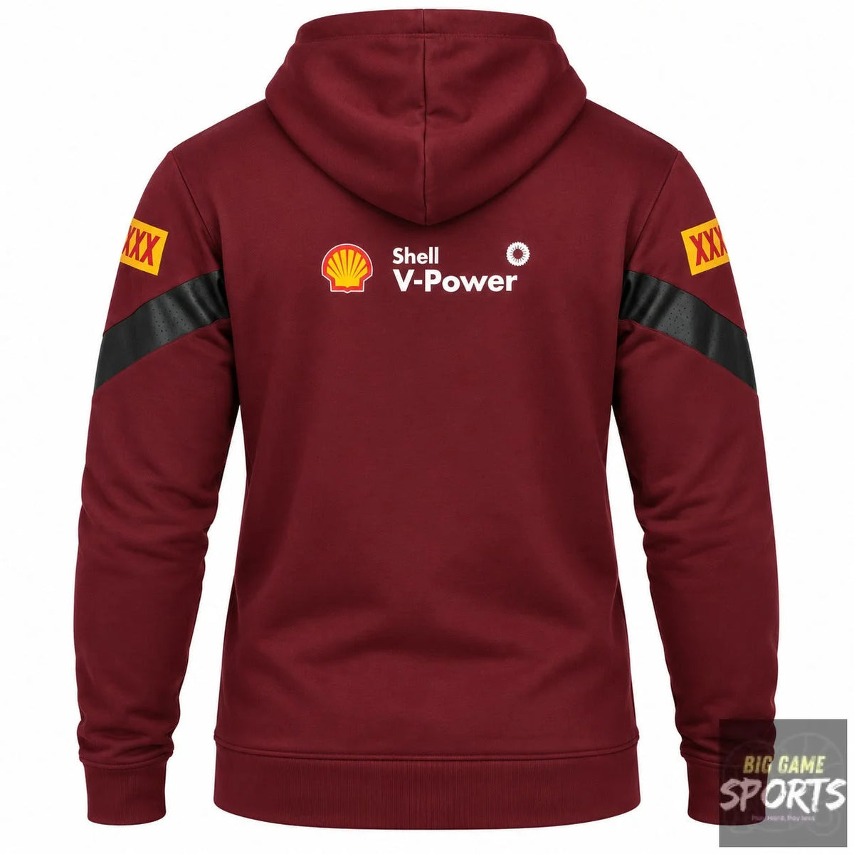 Puma Queensland Maroons State of Origin Men’s 2023 Overhead Team Hoodie - Hoodies