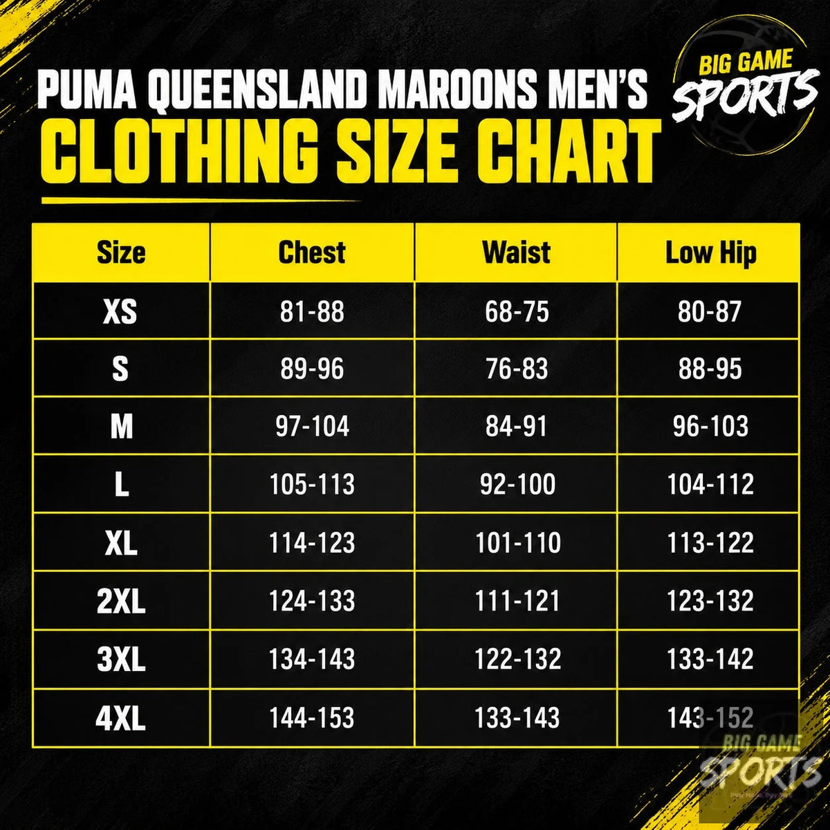 Puma Queensland Maroons State of Origin Men’s 2023 Training Shirt - Shirts