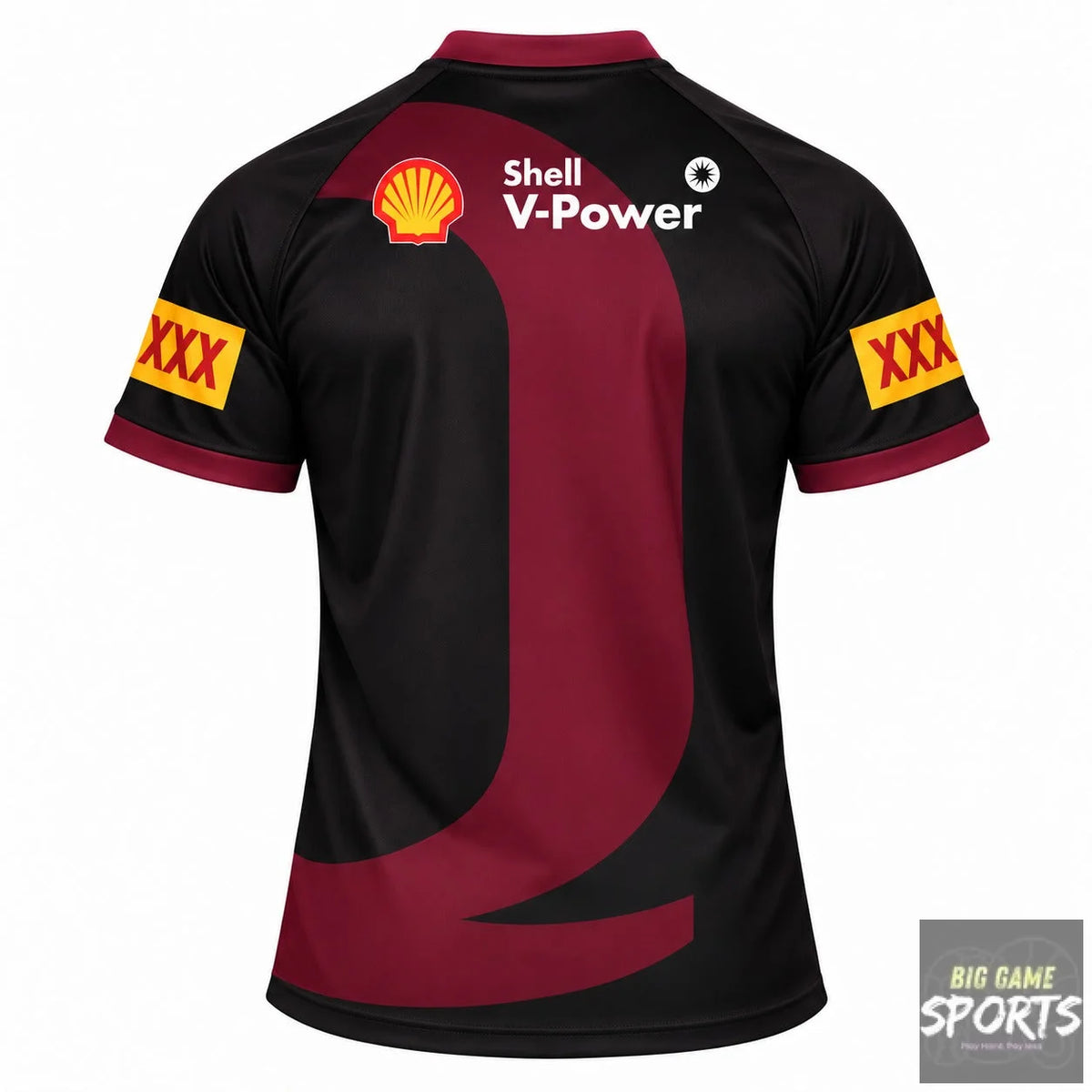 Puma Queensland Maroons State of Origin Men’s 2023 Training Shirt - Shirts