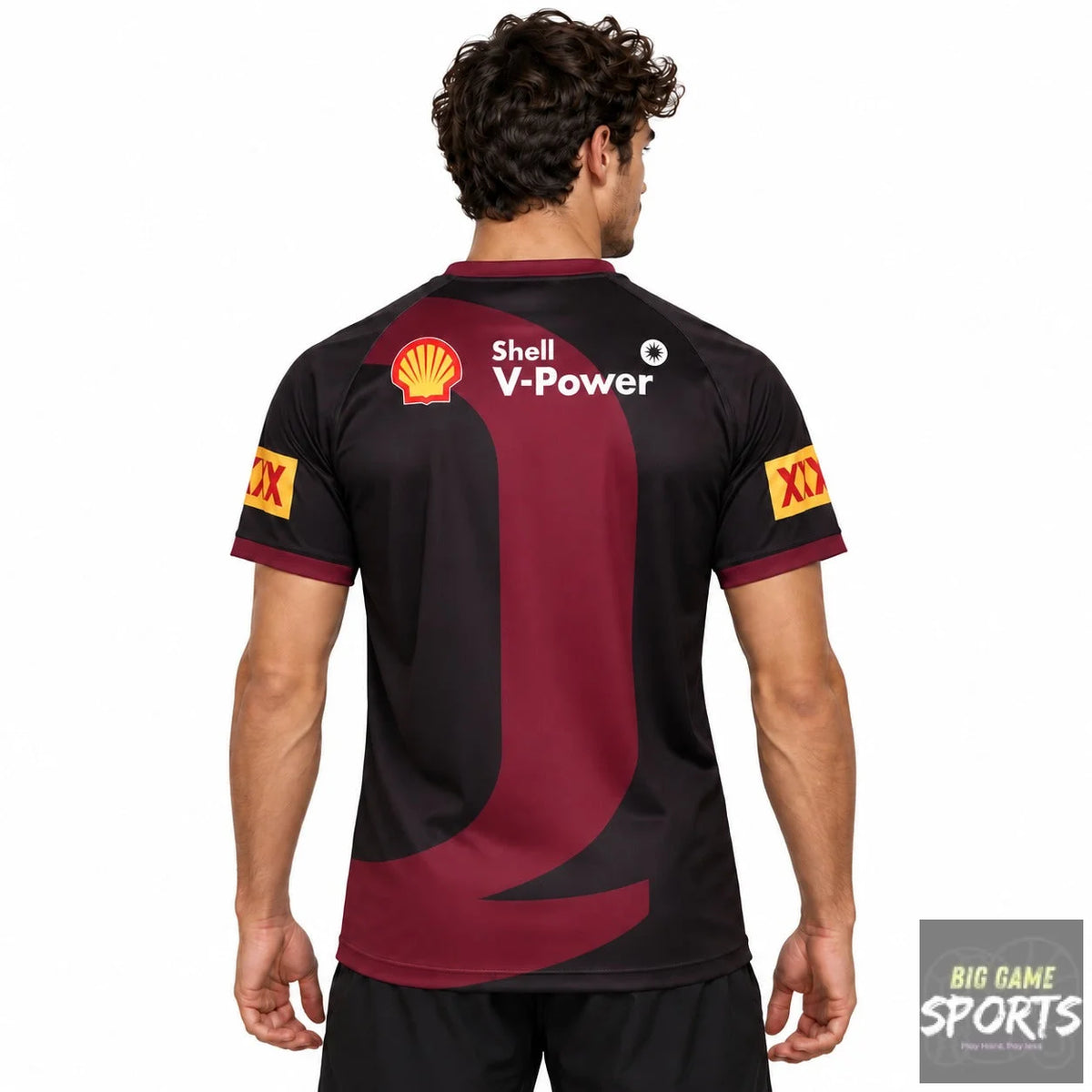 Puma Queensland Maroons State of Origin Men’s 2023 Training Shirt - Shirts