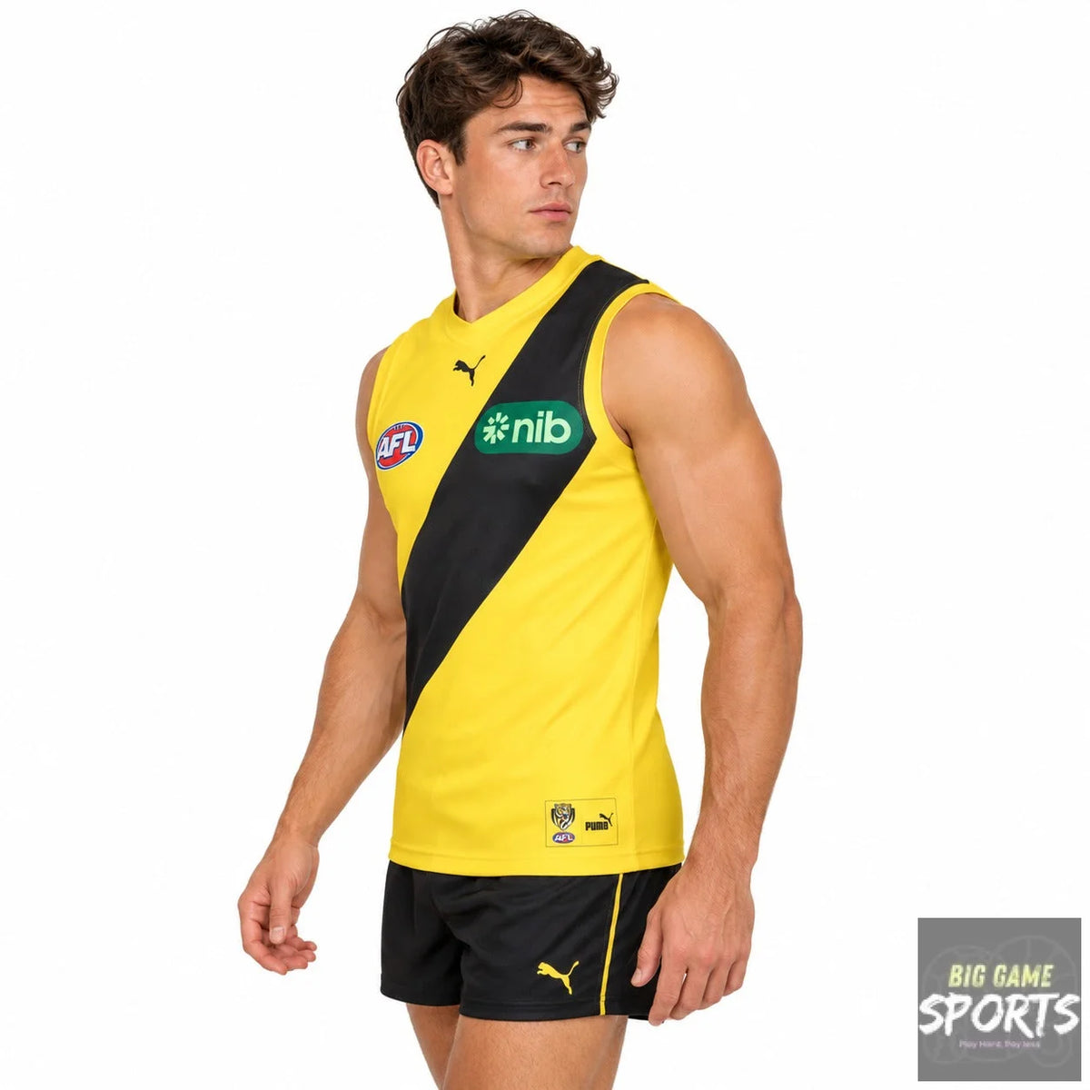 Puma Richmond Tigers Football Club Men’s 2023 Clash Guernsey