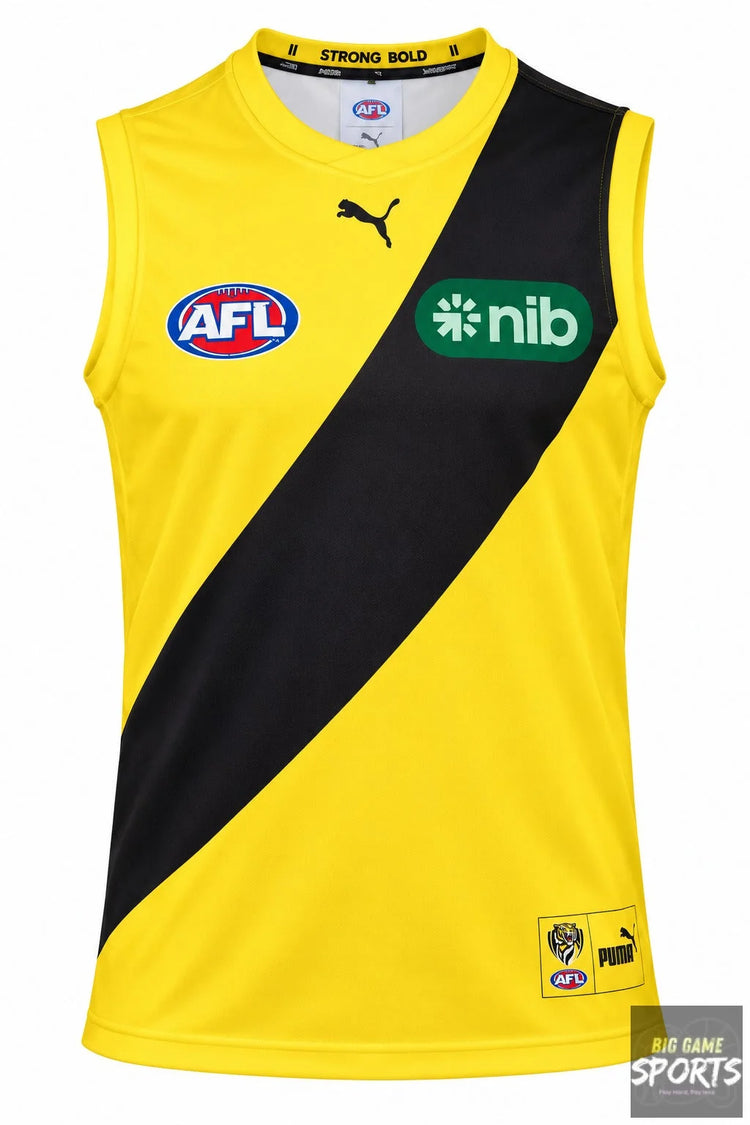 Puma Richmond Tigers Football Club Men’s 2023 Clash Guernsey