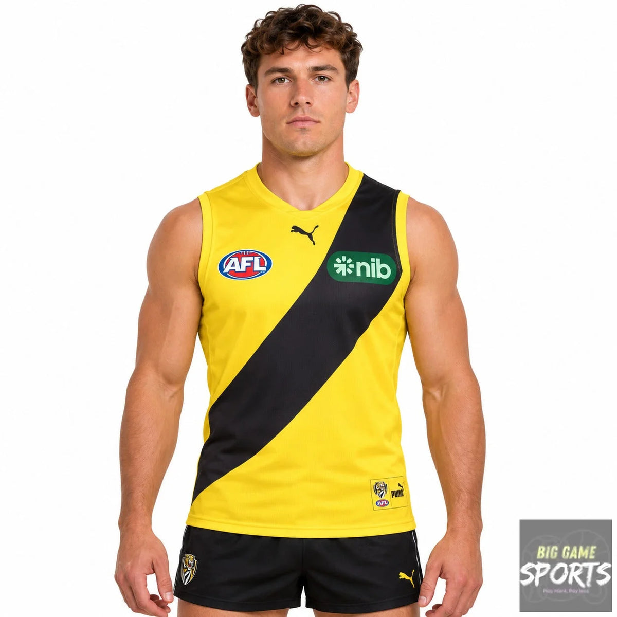 Puma Richmond Tigers Football Club Men’s 2023 Clash Guernsey