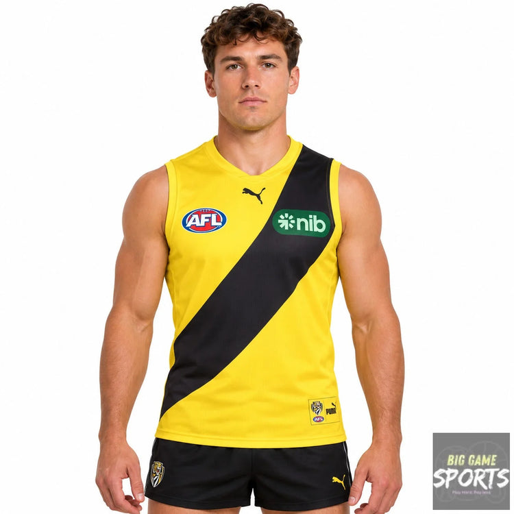 Puma Richmond Tigers Football Club Men’s 2023 Clash Guernsey