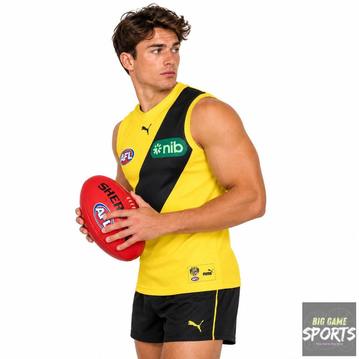 Puma Richmond Tigers Football Club Men’s 2023 Clash Guernsey